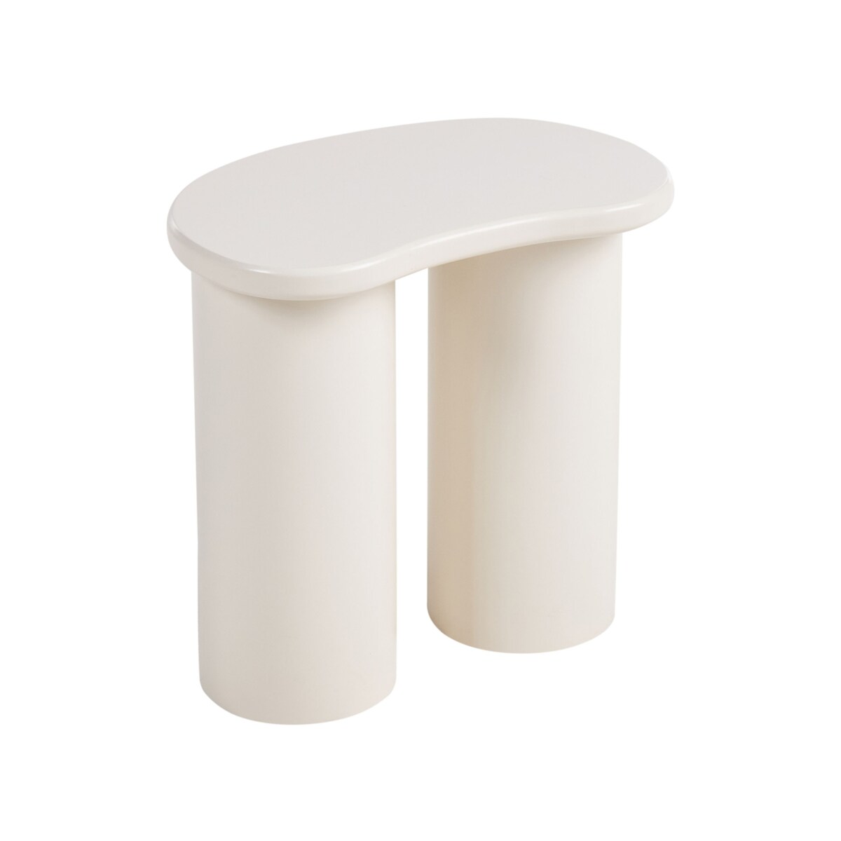 Stolik pomocniczy INGLIS Biały