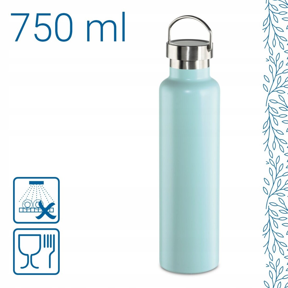 XAVAX Butelka termiczna miętowa 750 ml