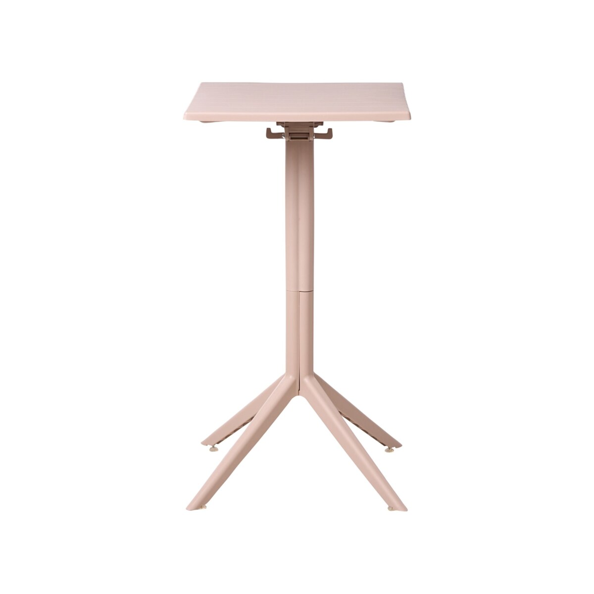 Stolik ogrodowy barowy LEMNOS 60 cm 60 cm Beżowy