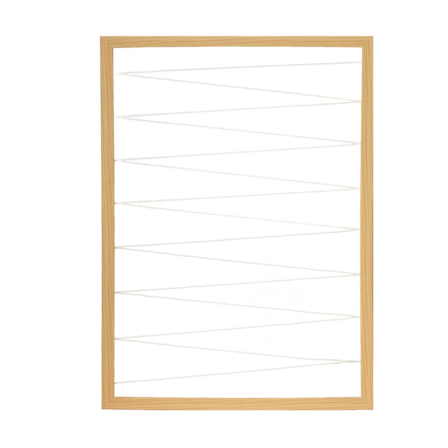 Ramka Na Zdjęcia 50X70 Cm Multiramka Ze Sznurkami Galeria Buk