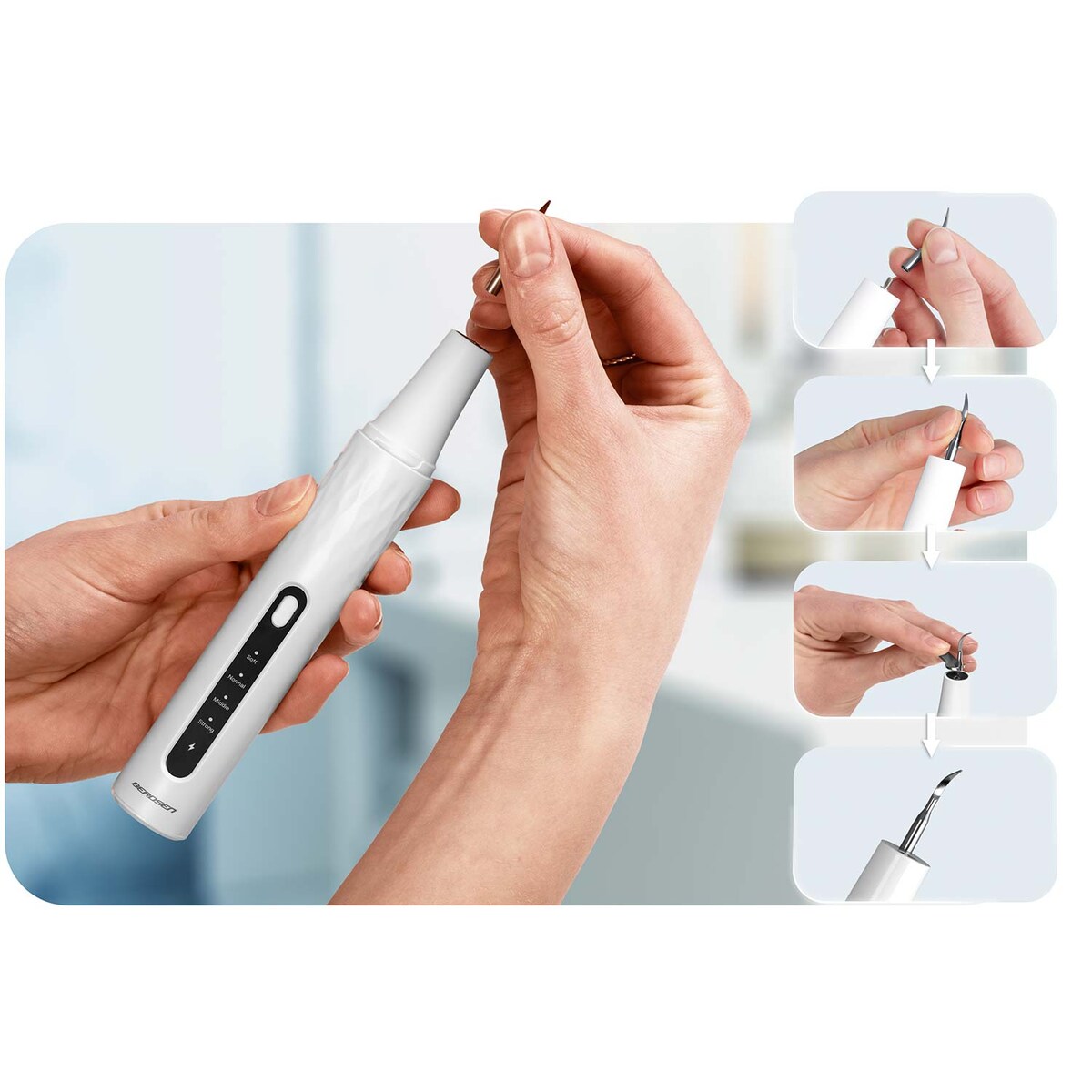 Skaler Ultradźwiękowy KAMERA do usuwania kamienia Berdsen 325000