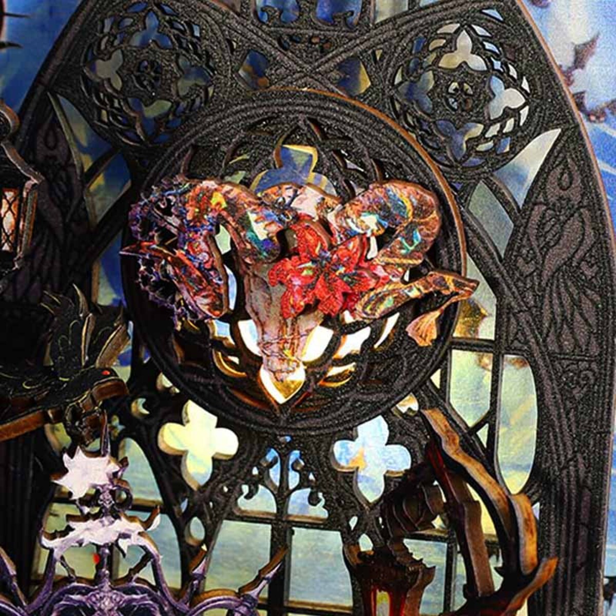 Miniaturowy domek Book Nook - Prawa czarodziejskiej nocy