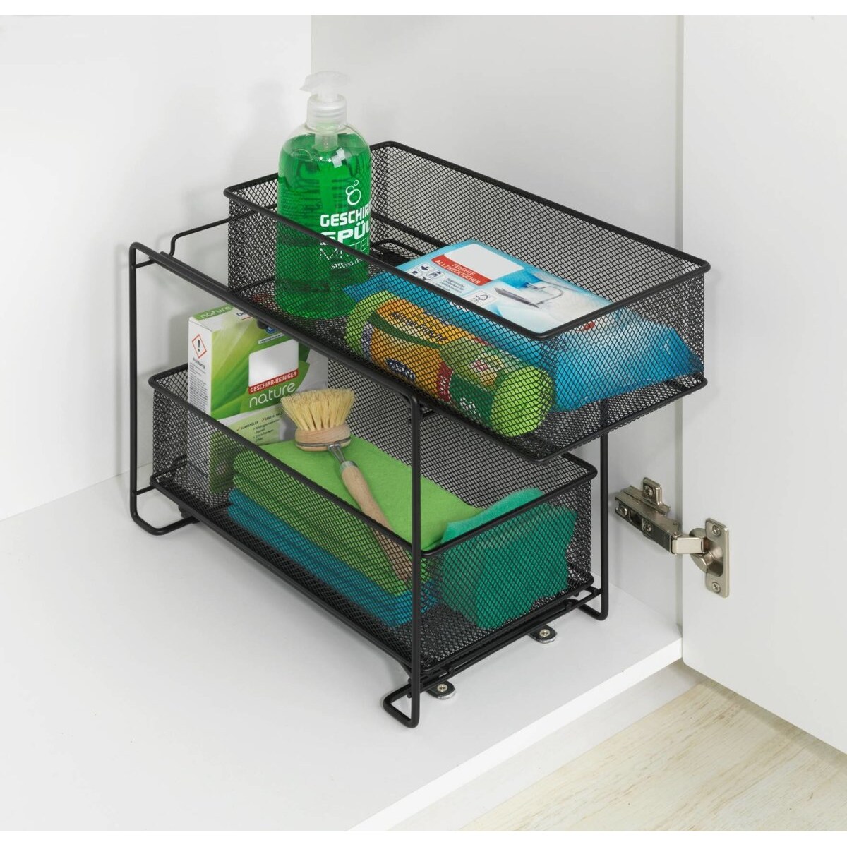 Koszyk kuchenny na żywność GIOMA, 2 poziomy, WENKO