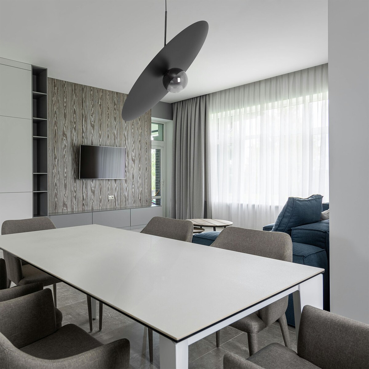 Lampa wisząca K-5383 z serii FERMI