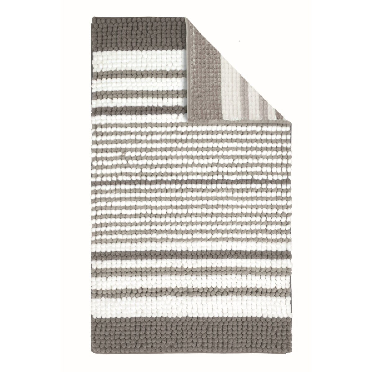 Kleine Wolke Bola Dywanik łazienkowy szary 60x 90 cm