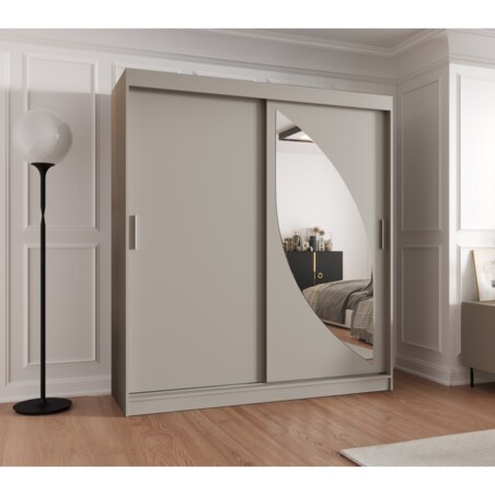 Szafa przesuwna MILO 180 kaszmir