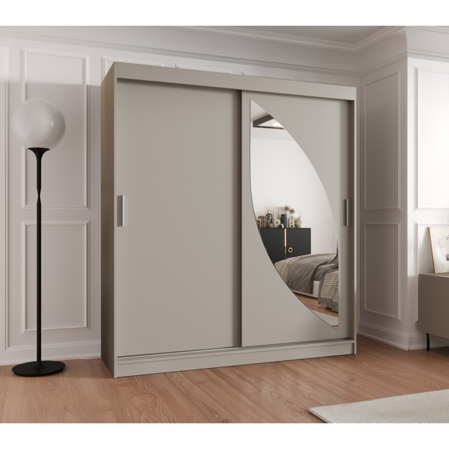 Szafa przesuwna MILO 180 kaszmir