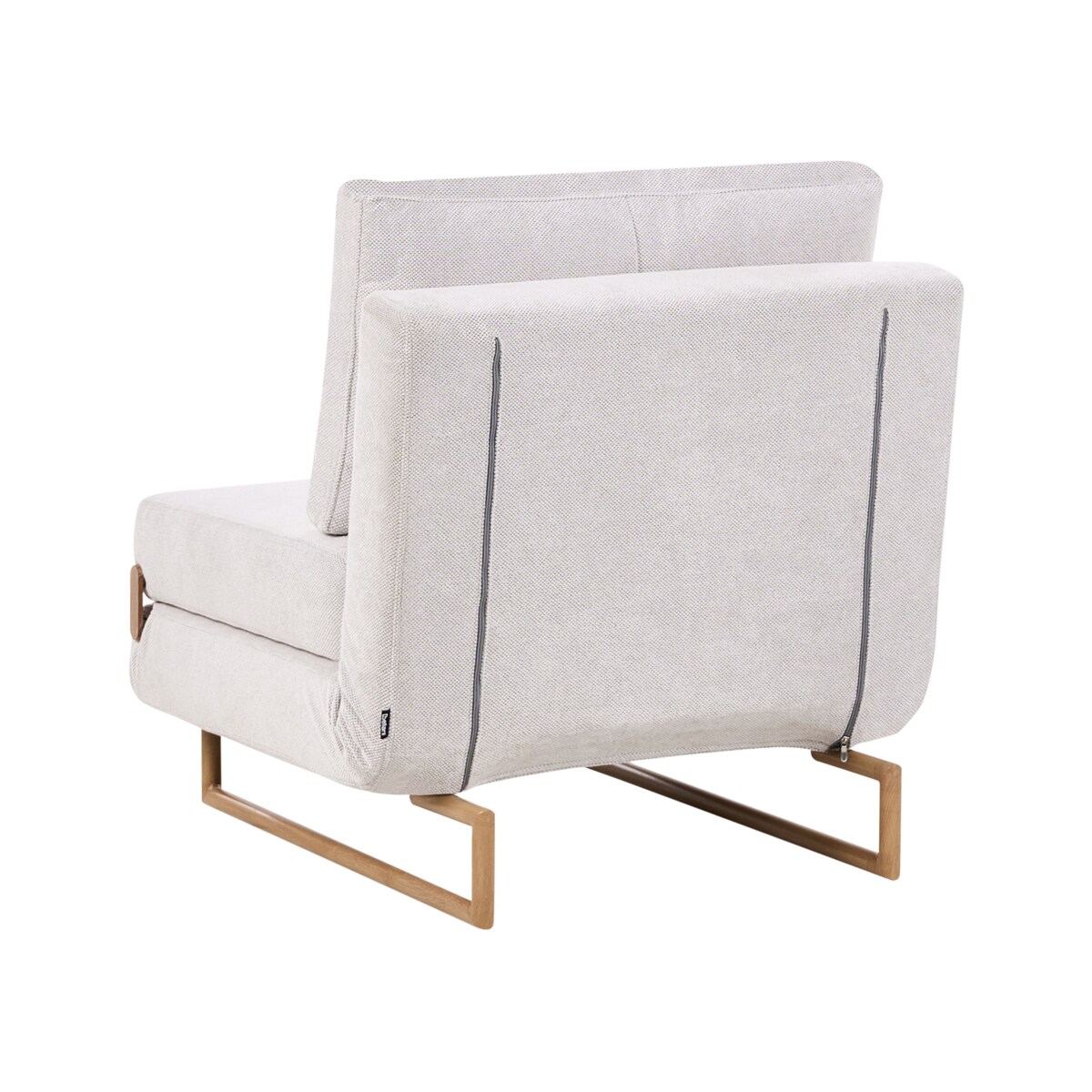 Sofa rozkładana jednoosobowa JERSLEV Złamana biel