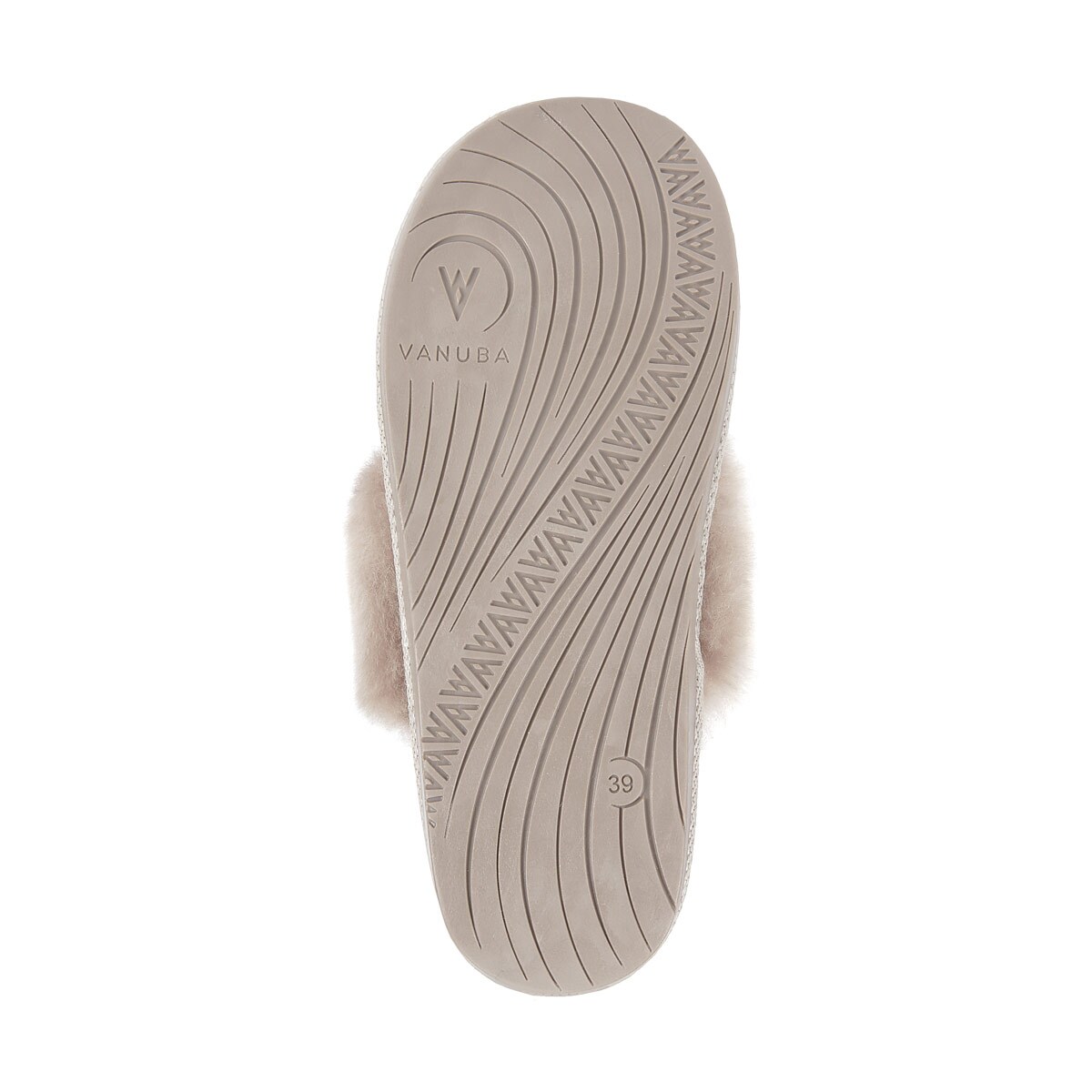 KAPCIE DAMSKIE CASHMERE BEŻOWE 41