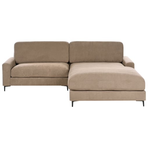 Narożnik lewostronny brązowy MALOY