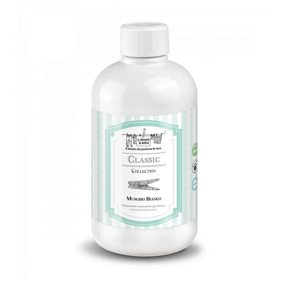 Muschio Bianco | Perfumy do prania