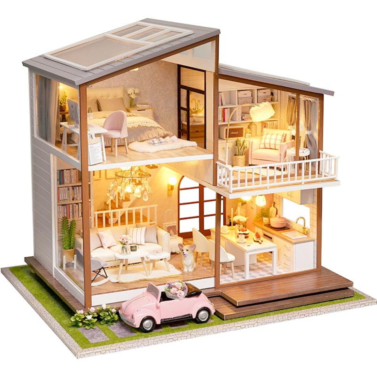 Miniaturowy domek - Malownicza Portugalia