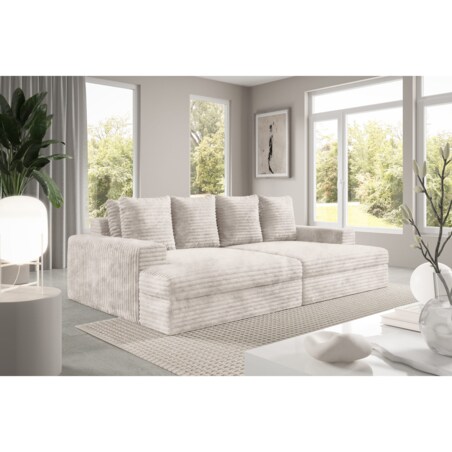 Sofa CALDO TILIA o wysokim komforcie Kolor: TILIA 1