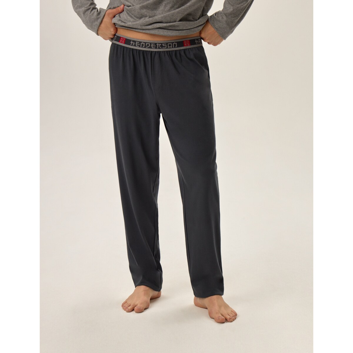 Piżama Japan 41911-90X Szara Szary, L