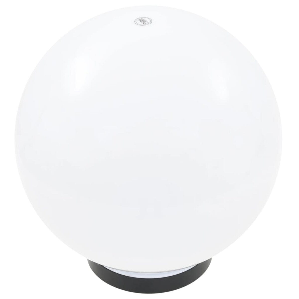 vidaXL Lampy zewnętrzne LED, 2 szt., kule 25 cm, PMMA