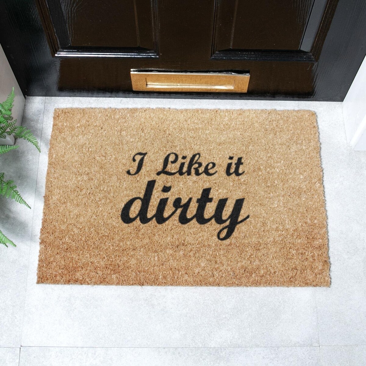 Wycieraczka I Like It Dirty Wycieraczkę