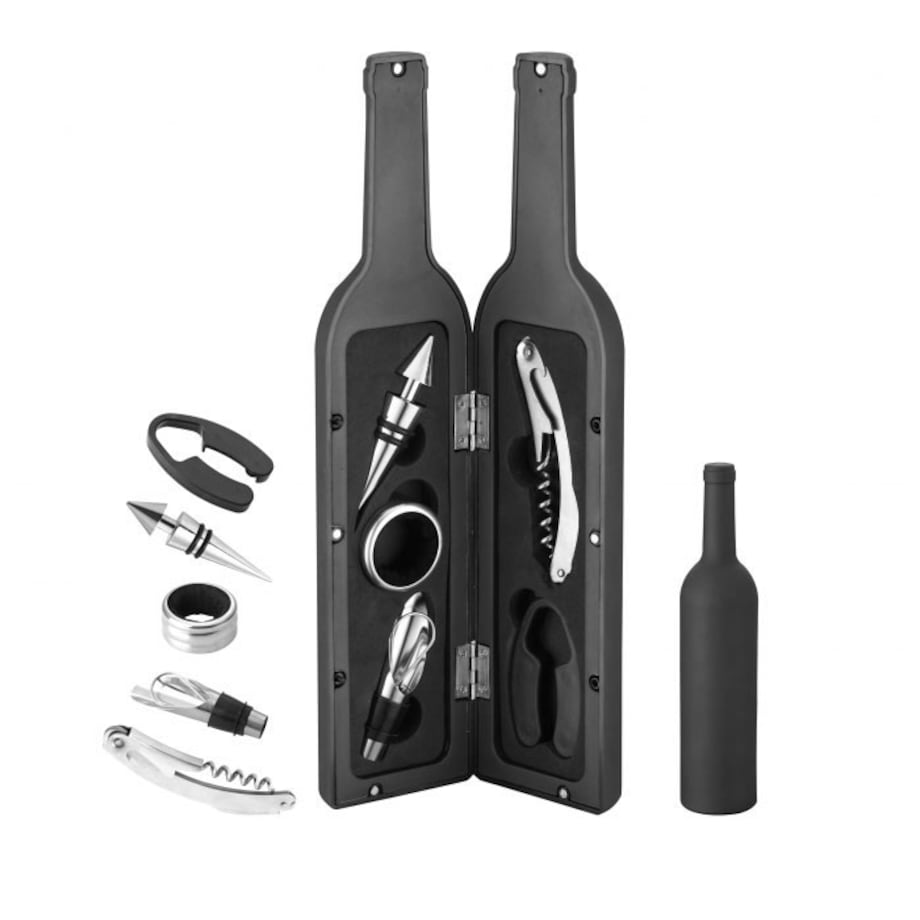 Zestaw akcesoriów do wina butelka 5 elementów KINGHOFF