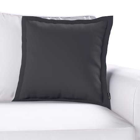 Poszewka Mona na poduszkę 45x45 czarny