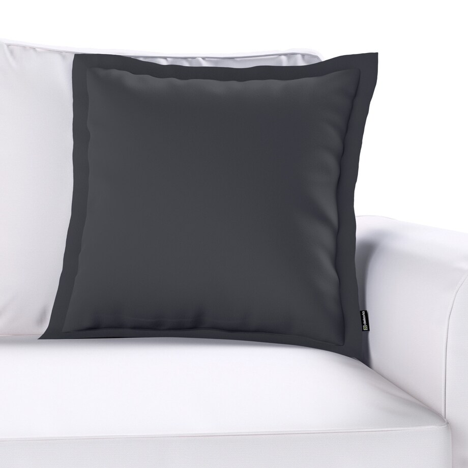 Poszewka Mona na poduszkę 45x45 czarny