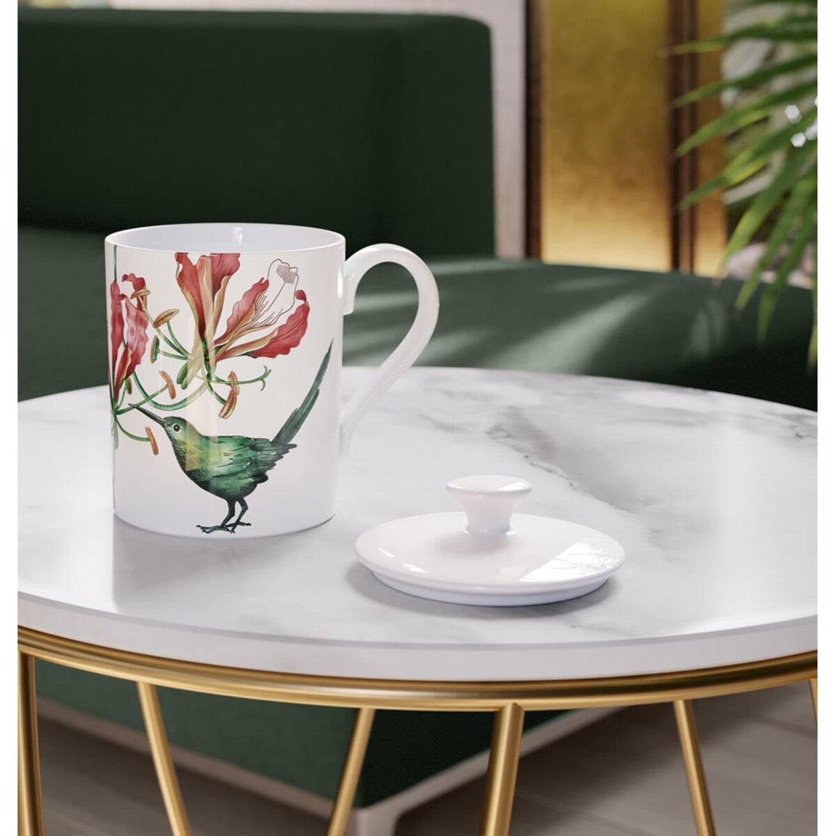 Kubek do kawy + pokrywka Avarua Gifts, 300 ml, Villeroy & Boch