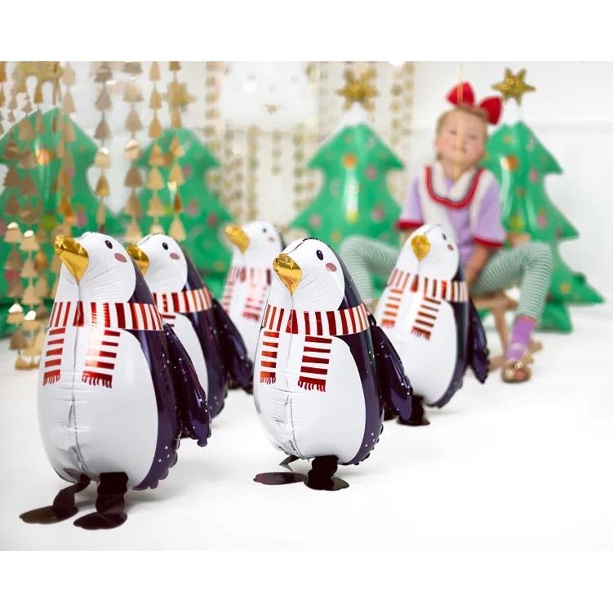 Balon foliowy Pingwin