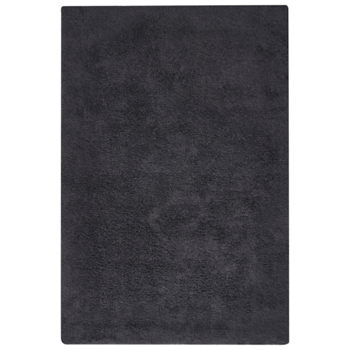 Dywanik łazienkowy GOELA Czarny 60 x 90 cm Bawełna