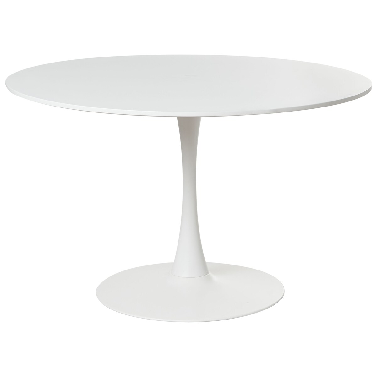 Stół do jadalni BOCA Biały 120 cm 120 cm
