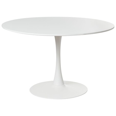 Stół do jadalni BOCA Biały 120 cm 120 cm
