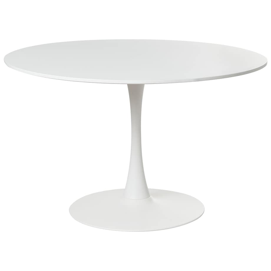 Stół do jadalni BOCA Biały 120 cm 120 cm
