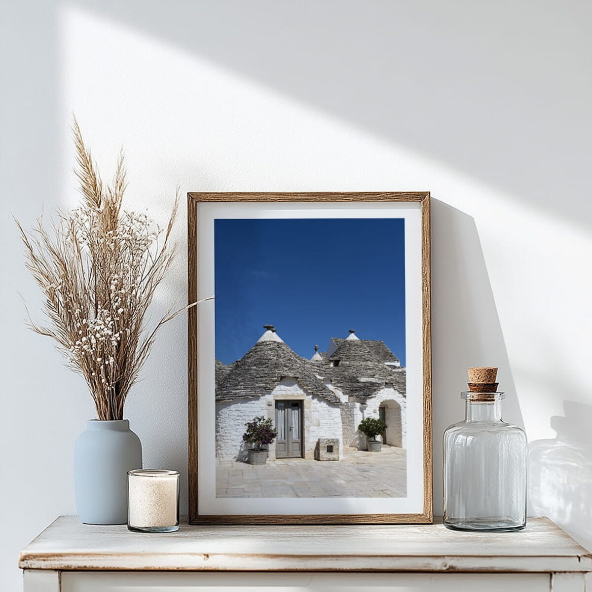plakat trulli alberobello apulia włochy 2 70x100