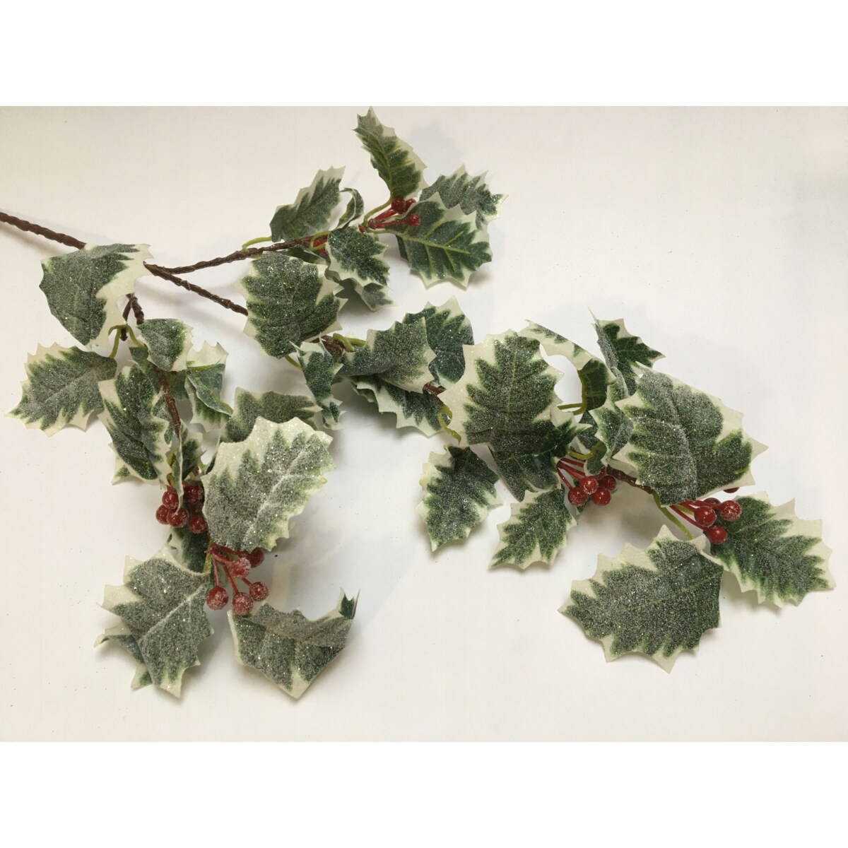 GAŁĄZKA SZTUCZNA jak prawdziwa OSTROKRZEW z owocami DEKORACJA STROIKA kwiat