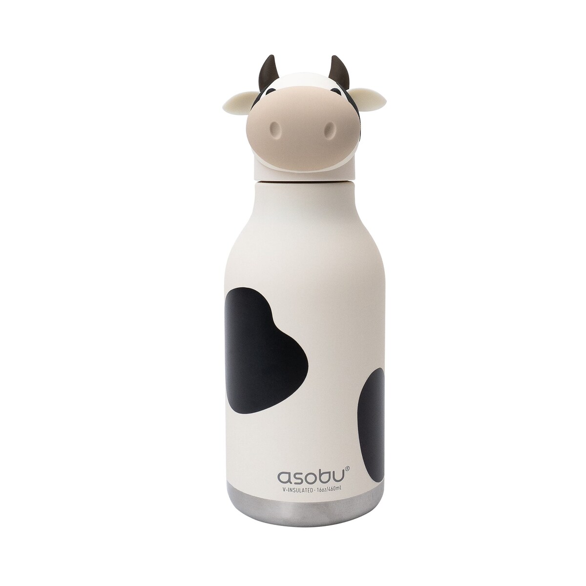 ASOBU BESTIE BOTTLE butelka termiczna dla dziecka, Cow