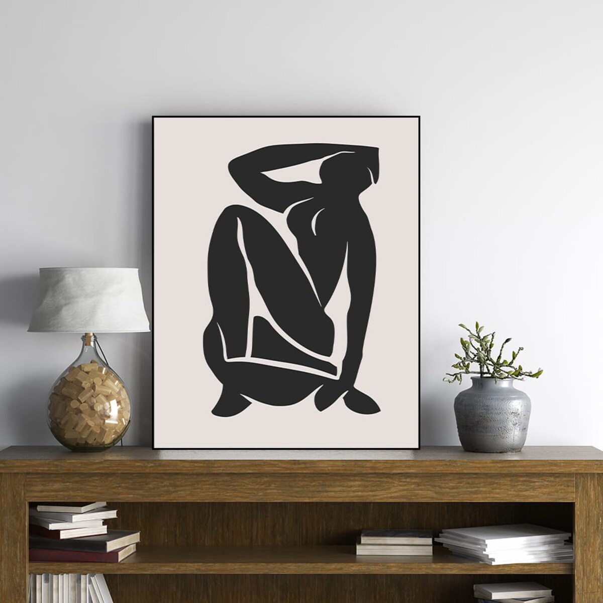 plakat woman shape no 2 30x40 cm