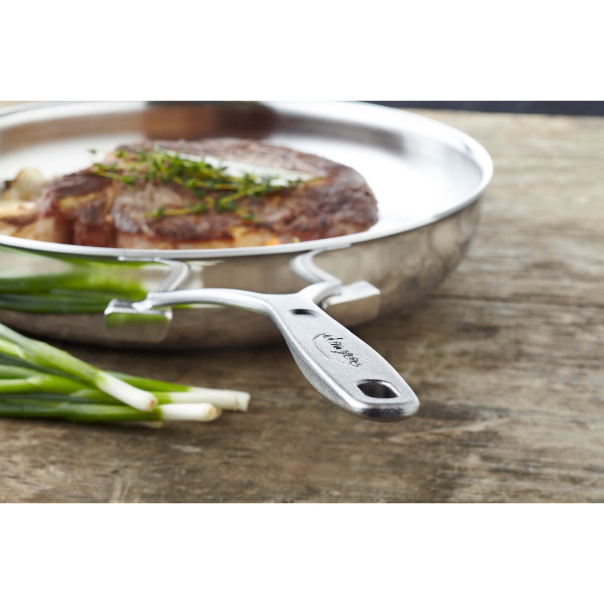 DEMEYERE INDUSTRY 5 Patelnia płytka 32 cm