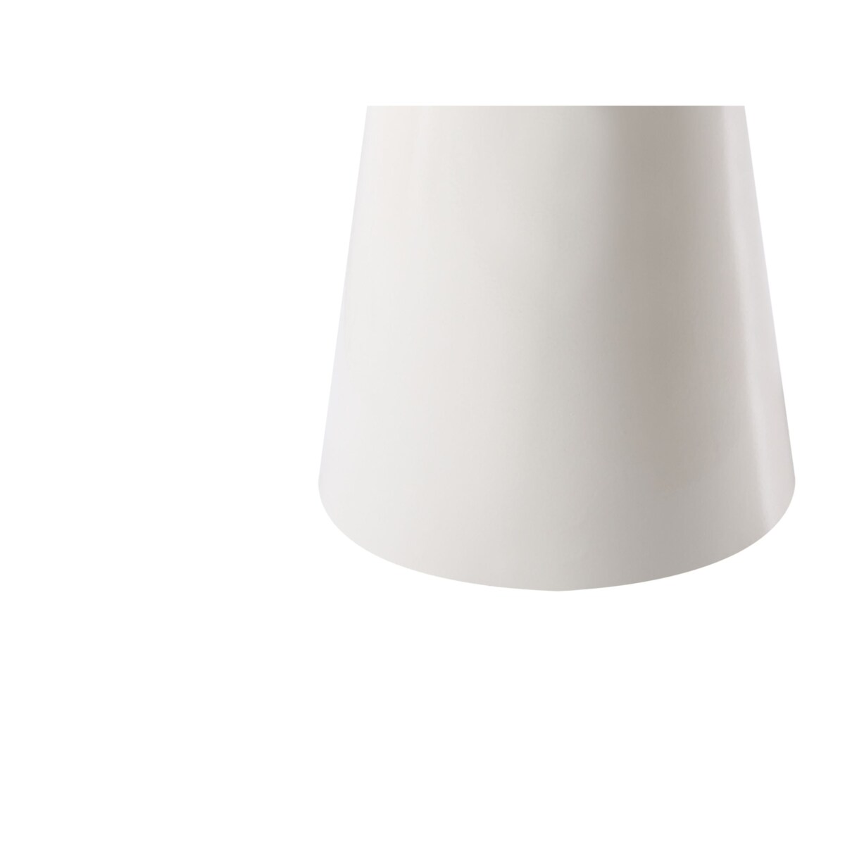 Stolik pomocniczy AMISTAD Metal Biały