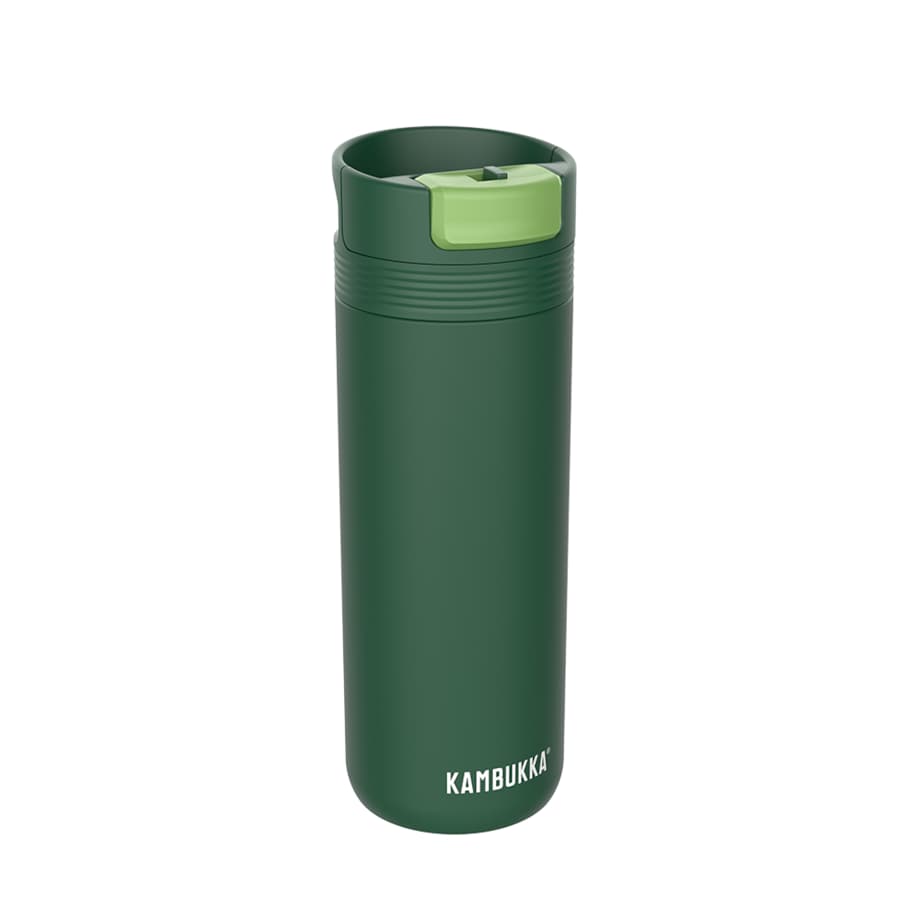 Kambukka kubek termiczny Cabo 500ml - Green szczelny stalowy