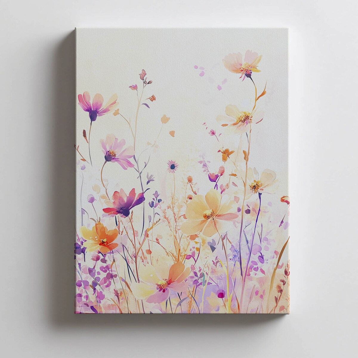 Kwiatowe Marzenie, 40x50 cm, bez ramy, płótno premium na blejtramie
