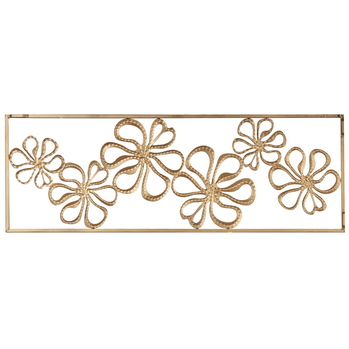 Dekoracja ścienna złota CERIUM