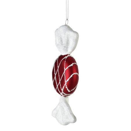 Zawieszka Cukierek Santa Lila