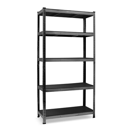 Regał metalowy magazynowy Humberg HR-851 5 półek 180x90x40cm 875kg 2w1 4851