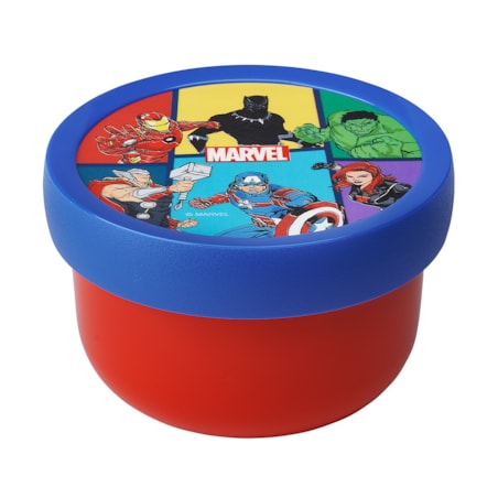 Fruit Box pudełko na owoce Campus 300 ml Avengers 107430065395