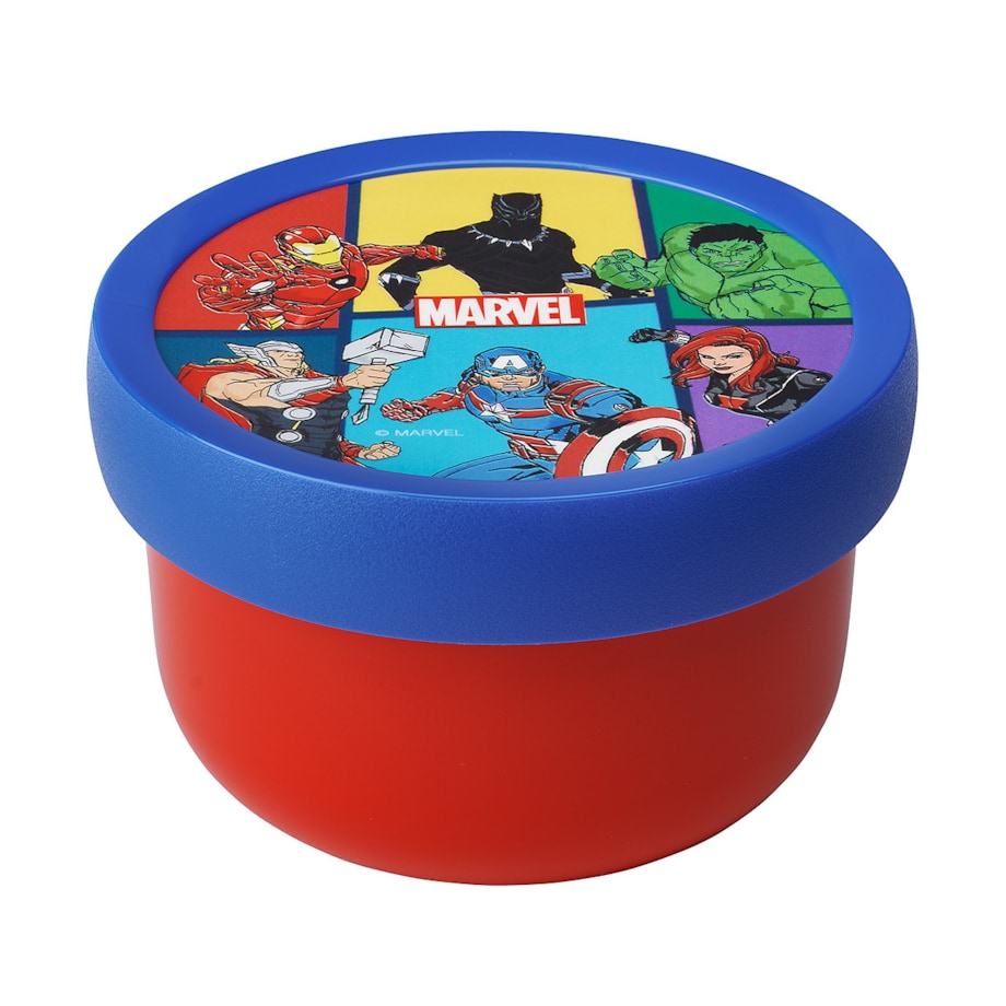 Fruit Box pudełko na owoce Campus 300 ml Avengers 107430065395