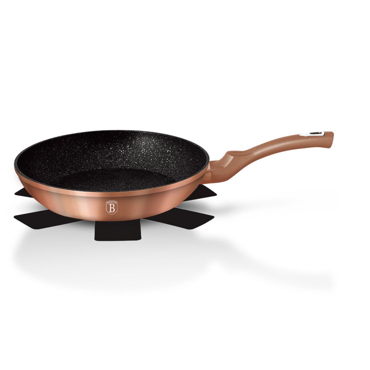 Patelnia z powłoką granitową 20cm BERLINGER HAUS Metallic Rosegold Line