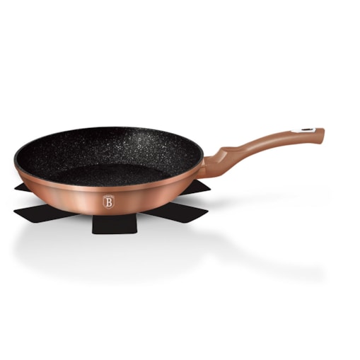 Patelnia z powłoką granitową 20cm BERLINGER HAUS Metallic Rosegold Line