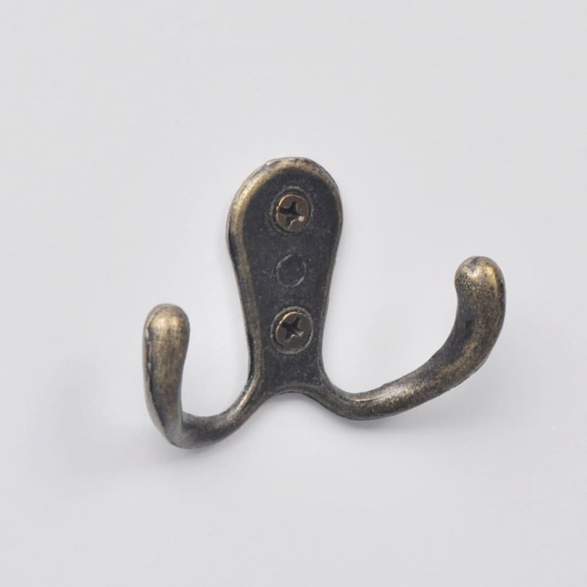 vidaXL Wieszak na płaszcze, 2 szt., biały