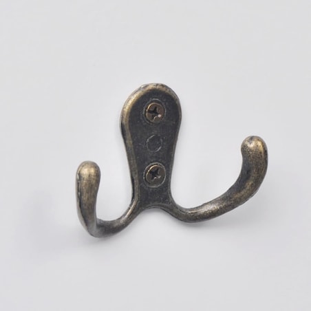 vidaXL Wieszak na płaszcze, 2 szt., biały