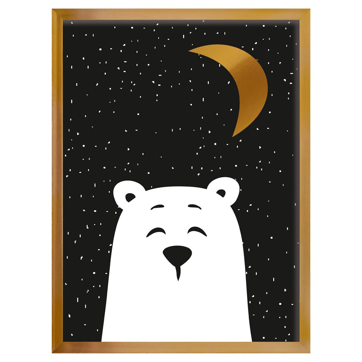 Obrazek Funny Band bear 30x40cm, 30x40cm