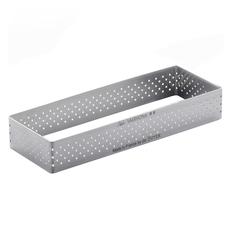 De Buyer Rant prostokątny perforowany 25x8 cm