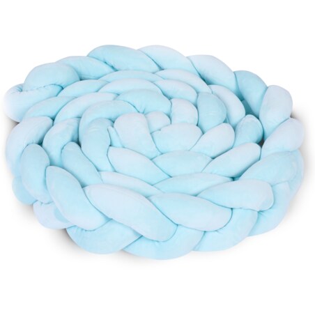 Ochraniacz do łóżeczka warkocz otulacz pleciony 3m Ricokids