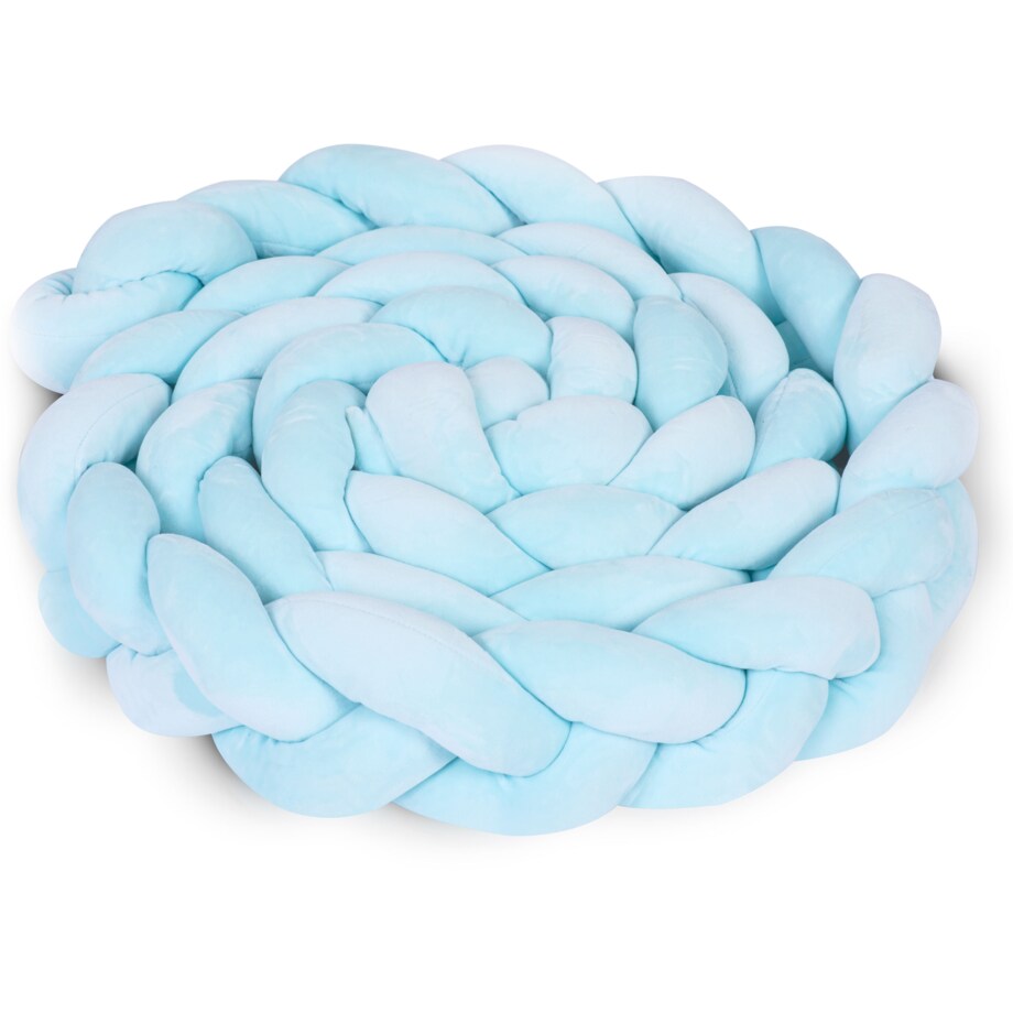 Ochraniacz do łóżeczka warkocz otulacz pleciony 3m Ricokids